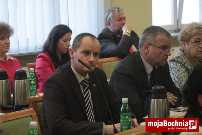 Pierwsza sesja rady miejskiej nowej kadencji, 1 XII 2014