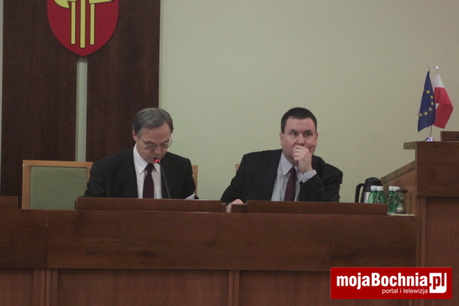 Pierwsza sesja rady miejskiej nowej kadencji, 1 XII 2014