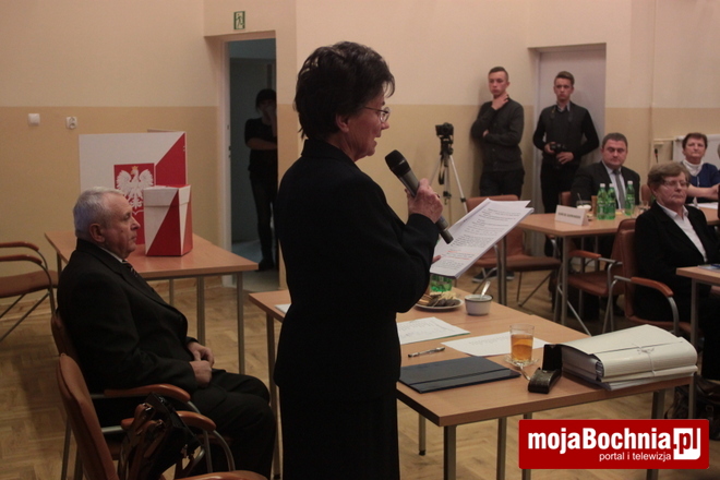 I sesja rady gminy Bochnia nowej kadencji, 1 XII 2014