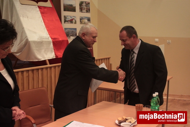 I sesja rady gminy Bochnia nowej kadencji, 1 XII 2014