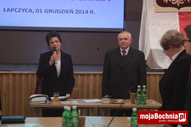 I sesja rady gminy Bochnia nowej kadencji, 1 XII 2014