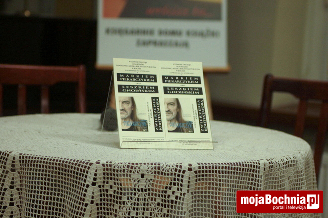 Promocja książki Marka Piekarczyka, 22 XII 2014