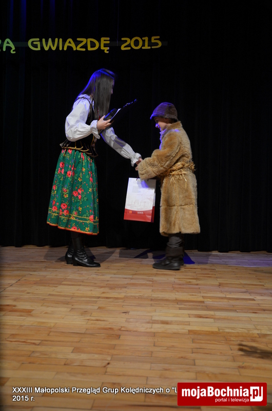 XXXIII Małopolski PrzegląduGrup Kolędniczych o „Lipnicką Gwiazdę”