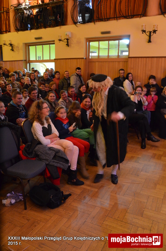 XXXIII Małopolski PrzegląduGrup Kolędniczych o „Lipnicką Gwiazdę”
