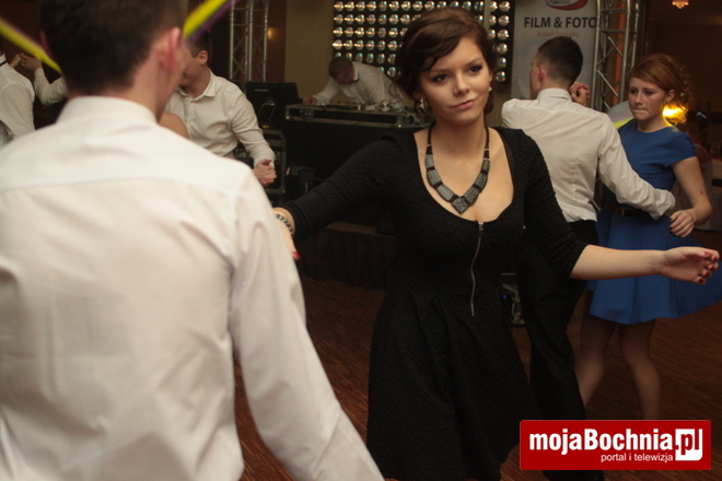 Studniówka Zespołu Szkół w Dąbrowicy, 24 I 2015