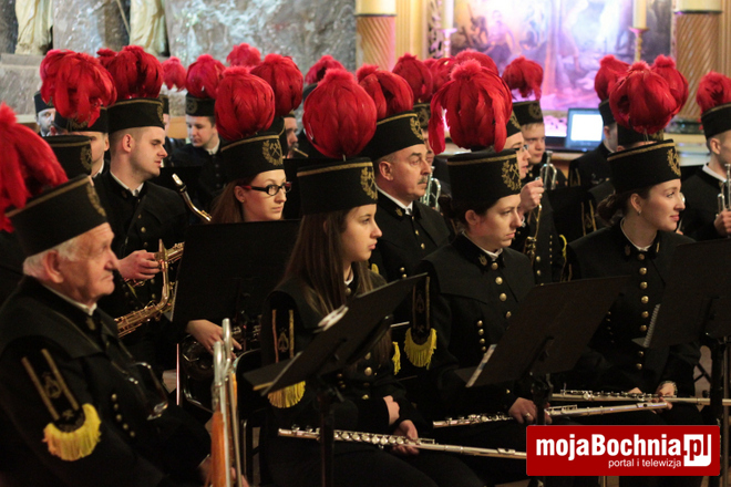 Koncert kolęd Orkiestry Górniczej Kopalni Soli Bochnia, 1 II 2015