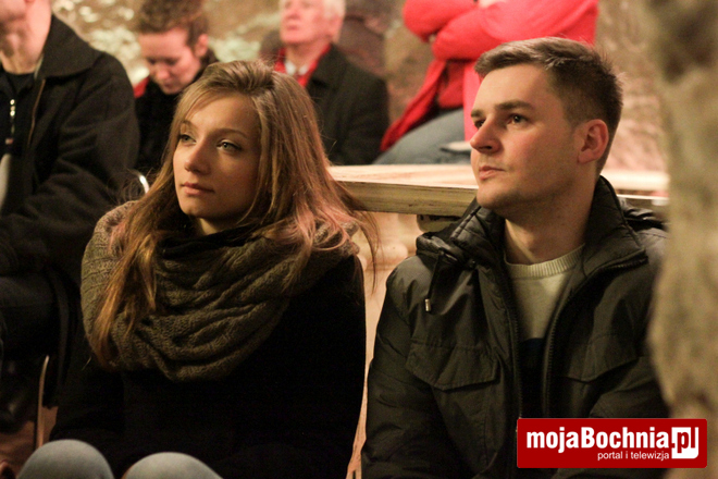 Koncert kolęd Orkiestry Górniczej Kopalni Soli Bochnia, 1 II 2015