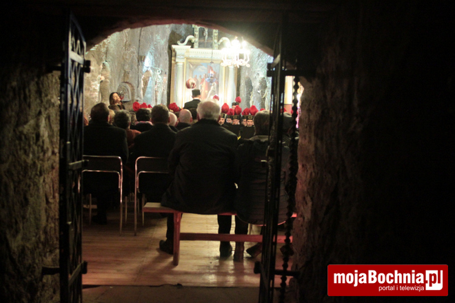 Koncert kolęd Orkiestry Górniczej Kopalni Soli Bochnia, 1 II 2015