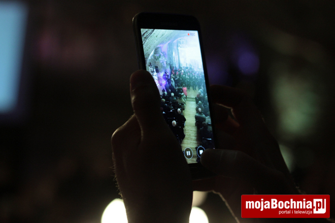 Koncert kolęd Orkiestry Górniczej Kopalni Soli Bochnia, 1 II 2015