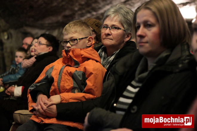 Koncert kolęd Orkiestry Górniczej Kopalni Soli Bochnia, 1 II 2015