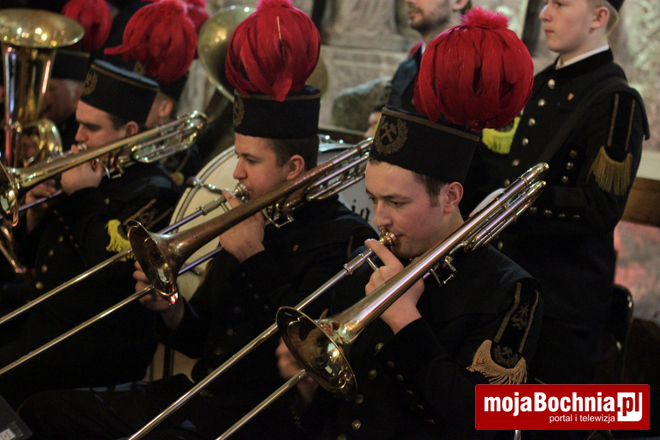 Koncert kolęd Orkiestry Górniczej Kopalni Soli Bochnia, 1 II 2015