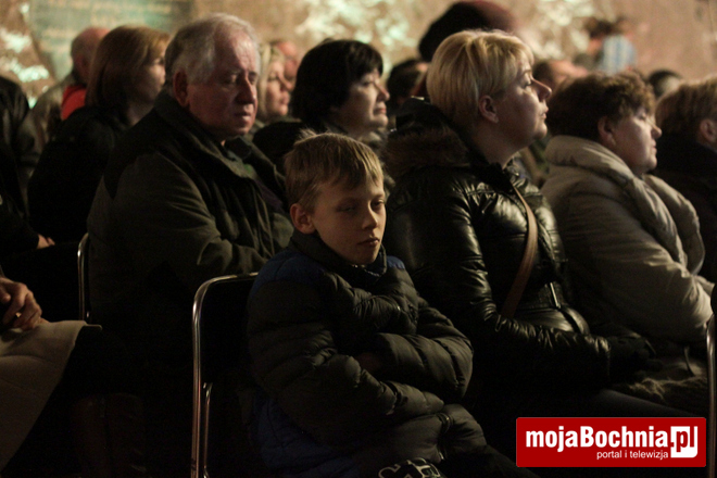 Koncert kolęd Orkiestry Górniczej Kopalni Soli Bochnia, 1 II 2015