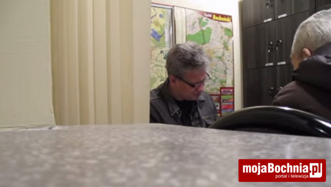Nagrany przez pana Huberta dużyr radnego Bogdana Kosturkiewicza