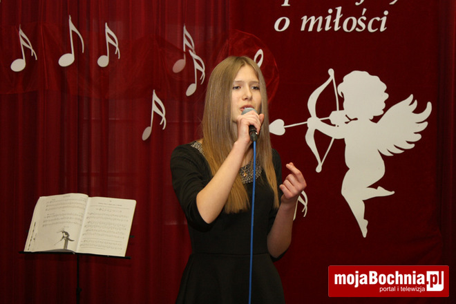 V Międzyszkolny Konkurs Poezji Śpiewanej w Zespole Szkół w Dąbrowicy, 11 III 2015
