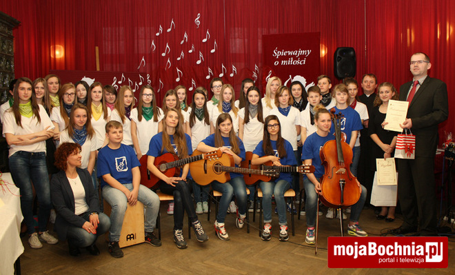 V Międzyszkolny Konkurs Poezji Śpiewanej w Zespole Szkół w Dąbrowicy, 11 III 2015