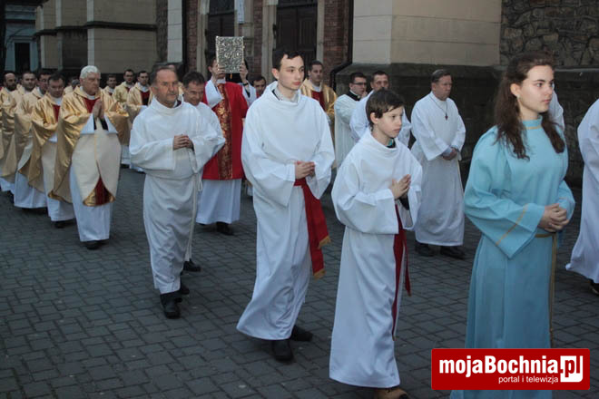 Ks. Leszek Leszkiewicz objął urząd proboszcza parafii św. Mikołaja, 28 III 2015