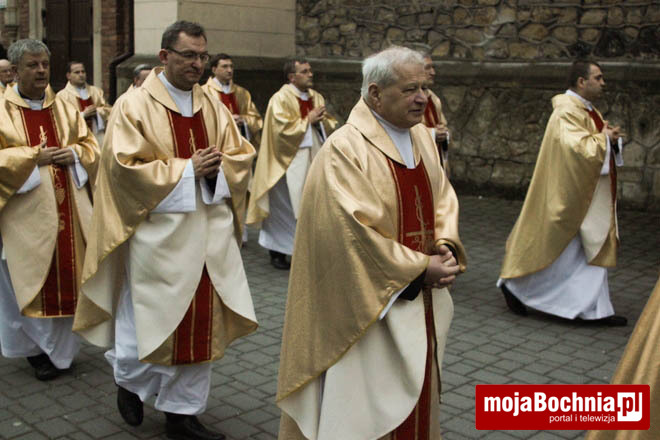 Ks. Leszek Leszkiewicz objął urząd proboszcza parafii św. Mikołaja, 28 III 2015