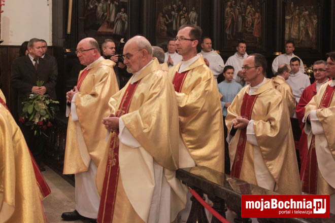 Ks. Leszek Leszkiewicz objął urząd proboszcza parafii św. Mikołaja, 28 III 2015