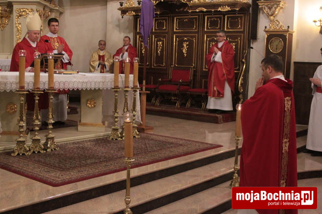 Ks. Leszek Leszkiewicz objął urząd proboszcza parafii św. Mikołaja, 28 III 2015