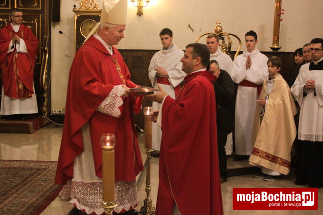 Ks. Leszek Leszkiewicz objął urząd proboszcza parafii św. Mikołaja, 28 III 2015