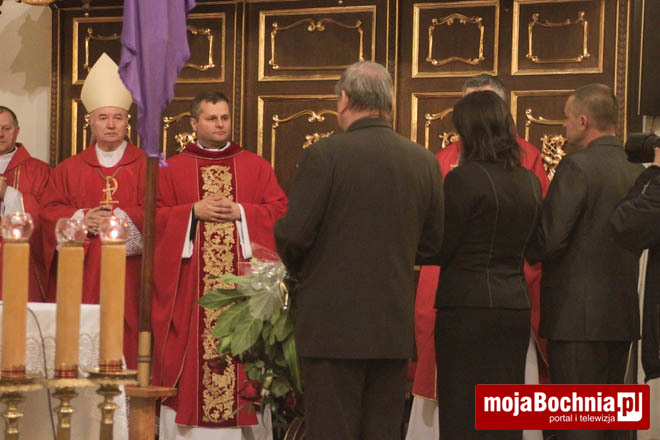 Ks. Leszek Leszkiewicz objął urząd proboszcza parafii św. Mikołaja, 28 III 2015