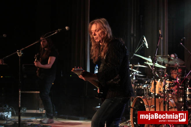 Wojciech Hoffmann i Andy Timmons w Bochni, 30 III 2015