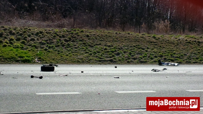 Wypadek w Łapczycy, 24 III 2015