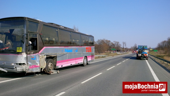 Wypadek w Łapczycy, 24 III 2015