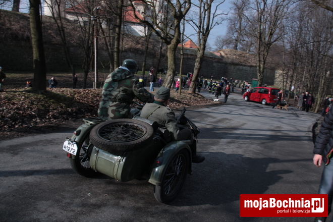 Wiśnicz: rekonstrukcja walk z czasów II wojny światowej, 1 III 2015