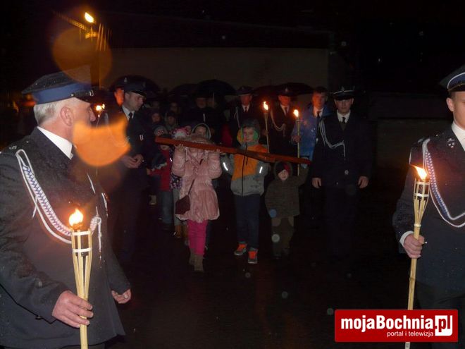 Gorzków: droga krzyżowa, 27 III 2015