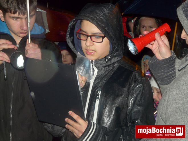 Gorzków: droga krzyżowa, 27 III 2015