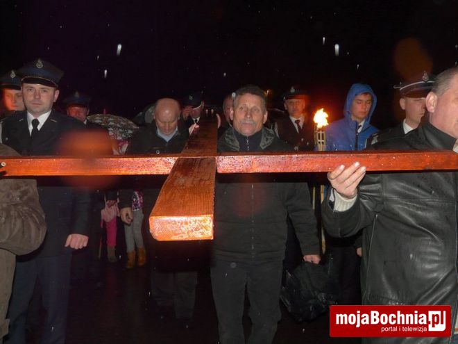 Gorzków: droga krzyżowa, 27 III 2015