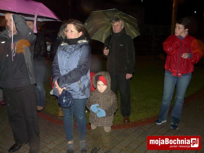 Gorzków: droga krzyżowa, 27 III 2015