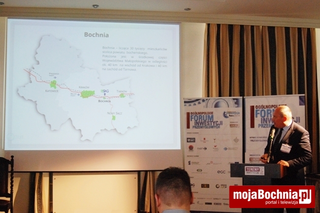 O Strefie Gospodarczej na Ogólnopolskim Forum Inwestycji Przemysłowych