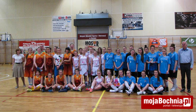 Bochnianki w półfinale Mistrzostw Polski koszykówki