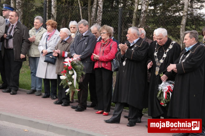 75-lecie zbrodni katyńskiej, obchody w Bochni, 13 IV 2015