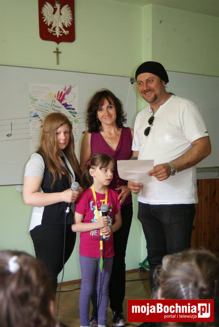 M. Piekarczyk, A. Rusowicz i S. Riedel trenowali uczestników Festiwalu, 19 V 2015