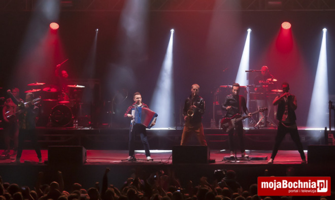 Enej na Dniach Niepołomic, 23 V 2015