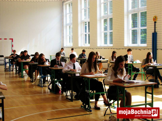 Międzygimnazjalny Konkurs Wiedzy Matematyczno-Przyrodniczej w Kamionnej