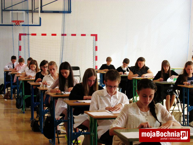 Międzygimnazjalny Konkurs Wiedzy Matematyczno-Przyrodniczej w Kamionnej