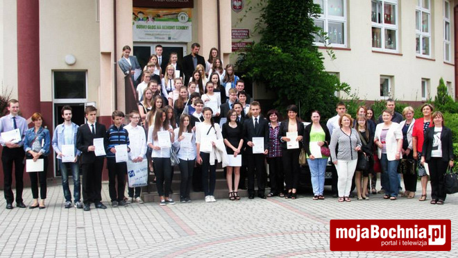 Międzygimnazjalny Konkurs Wiedzy Matematyczno-Przyrodniczej w Kamionnej