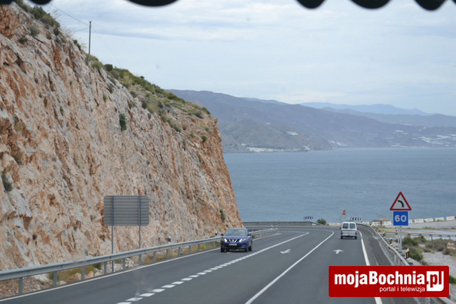 Uczniowie i nauczyciele z Królówki w Hiszpanii