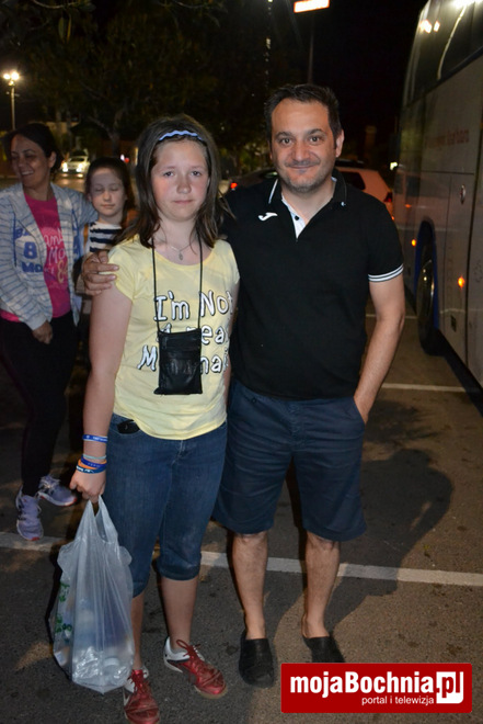 Uczniowie i nauczyciele z Królówki w Hiszpanii