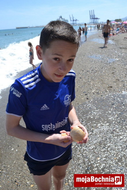 Uczniowie i nauczyciele z Królówki w Hiszpanii