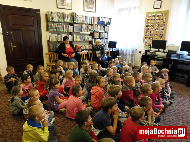 Akcja „Cały Wiśnicz Czyta dzieciom”