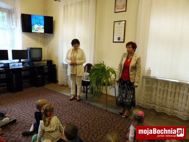 Akcja „Cały Wiśnicz Czyta dzieciom”