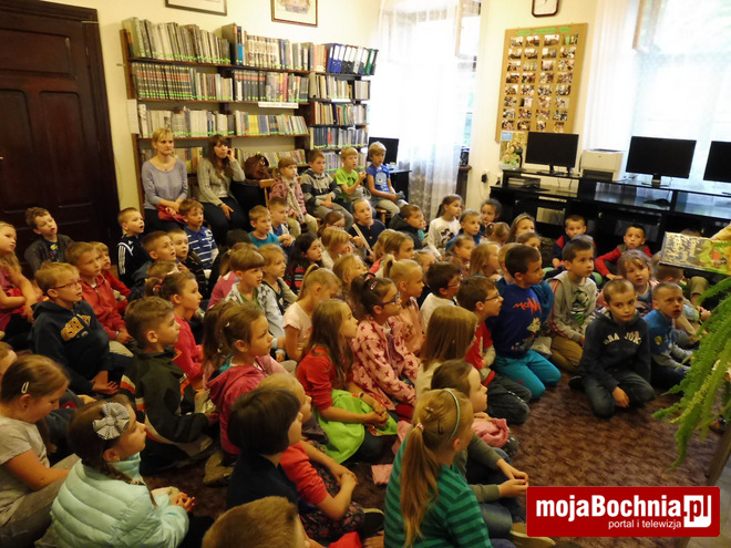 Akcja „Cały Wiśnicz Czyta dzieciom”
