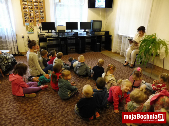 Akcja „Cały Wiśnicz Czyta dzieciom”