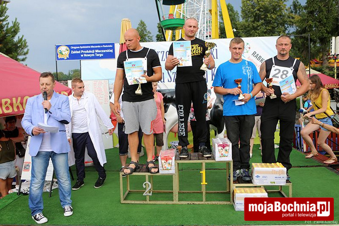 XV Mistrzostwa w Dojeniu Sztucznej Krowy