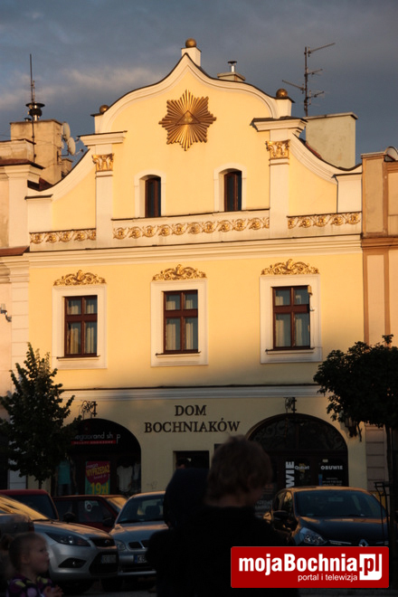 Orkiestry Dęte z Baczkowa oraz z Sobolowa wystąpiły na bocheńskim Rynku, 10 VII 2015